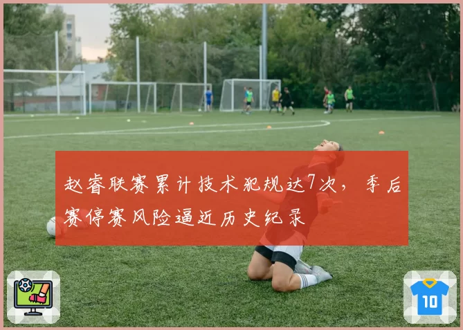 赵睿联赛累计技术犯规达7次，季后赛停赛风险逼近历史纪录