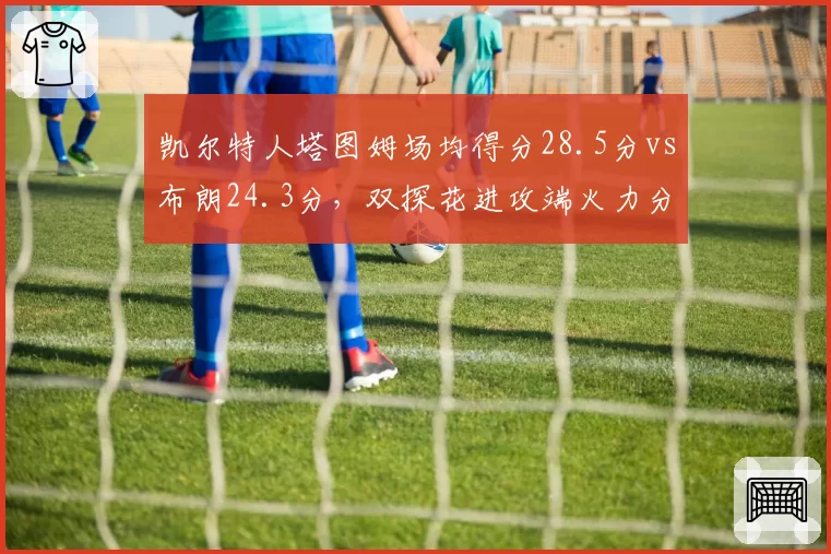 凯尔特人塔图姆场均得分28.5分vs布朗24.3分，双探花进攻端火力分配再引争论