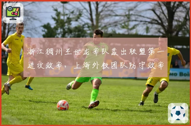 浙江稠州王世龙率队轰出联盟第一进攻效率，上海外教团队防守效率却仅列第十